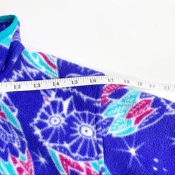 Patagonia synchilla snap t harvest moon owl patterned Fleece - Picture 7 of 9